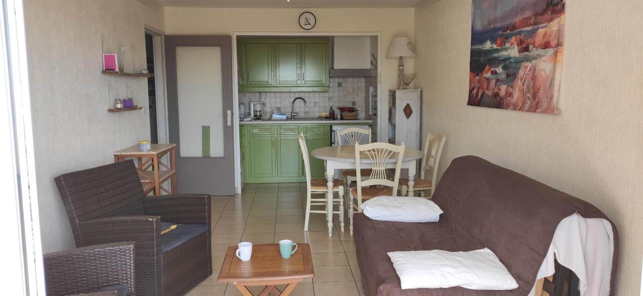 Appartement Lumineux Vue Mer Fréjus Eksteriør billede